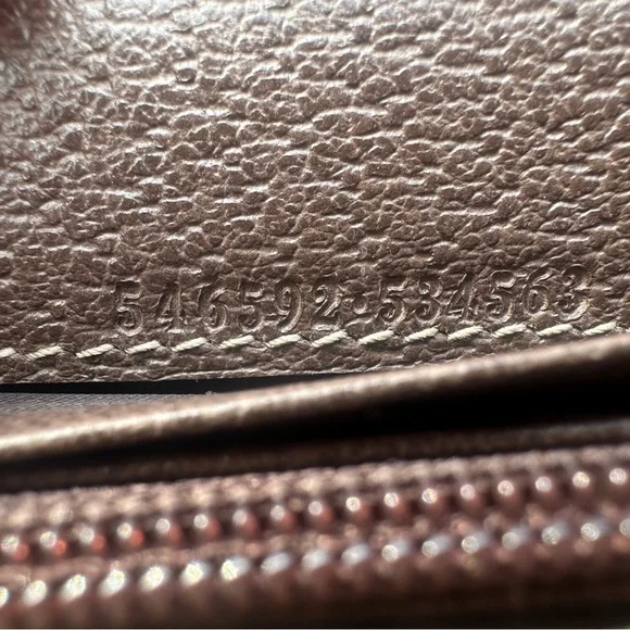Gucci Ophidia wallet on chain - Picture 14 of 14